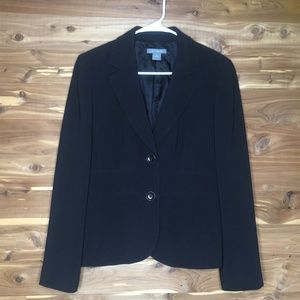Ann Taylor Black Blazer size 6
